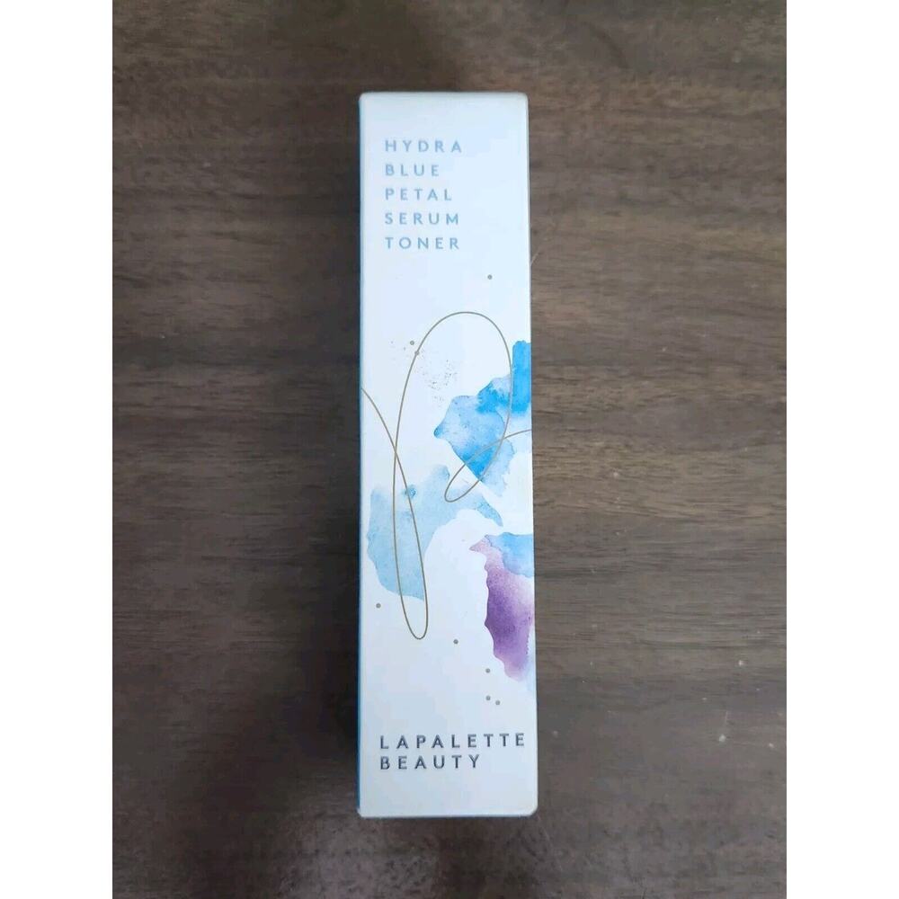 Lapalette Beauty Hydra Blue Petal Serum Toner 3.38 fl oz. (100ml), Korean Beauty